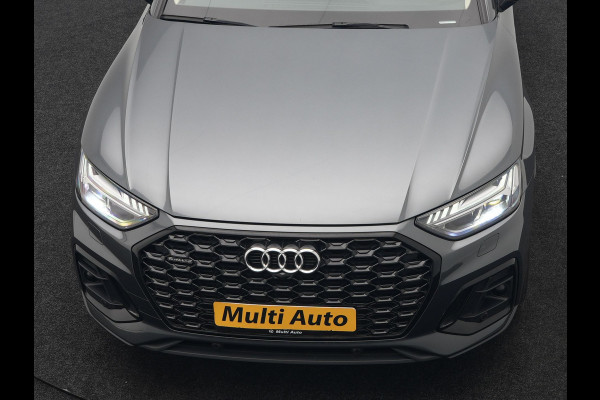 Audi Q5 Sportback 50 TFSI e S Line Plug In Hybrid 300pk Dealer O.H PHEV | Luchtvering | Matrix LED | 21"Audi Sport L.M | Sfeerverlichting | Lederen Sportstoelen Verwarmd | Cruise Control | Navigatie | Virtual | DAB |