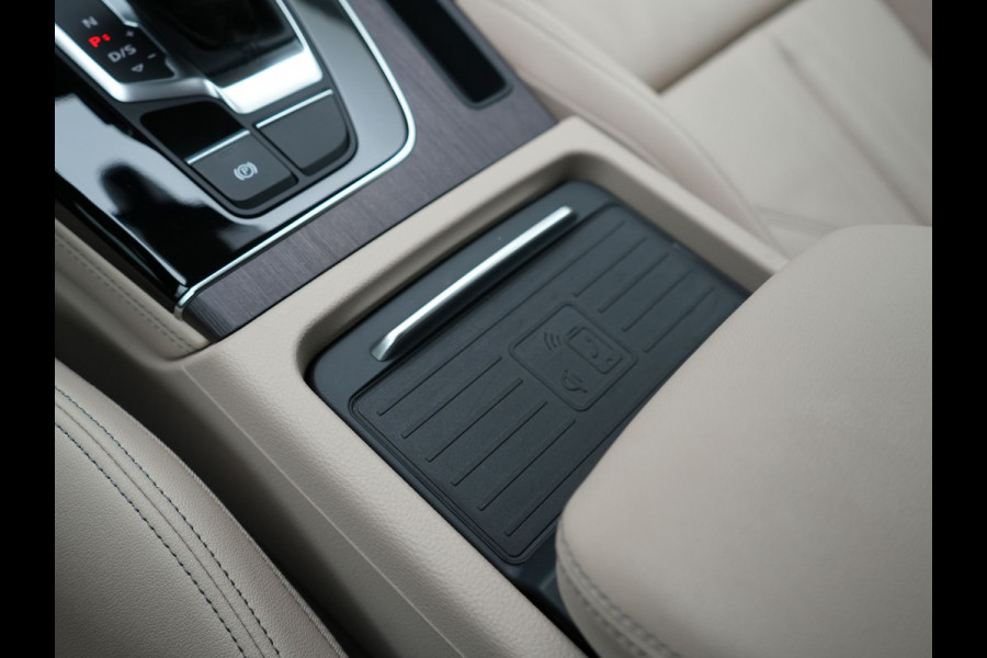 Audi Q5 Sportback 50 TFSI e S Line Plug In Hybrid 300pk Dealer O.H PHEV | Luchtvering | Matrix LED | 21"Audi Sport L.M | Sfeerverlichting | Lederen Sportstoelen Verwarmd | Cruise Control | Navigatie | Virtual | DAB |