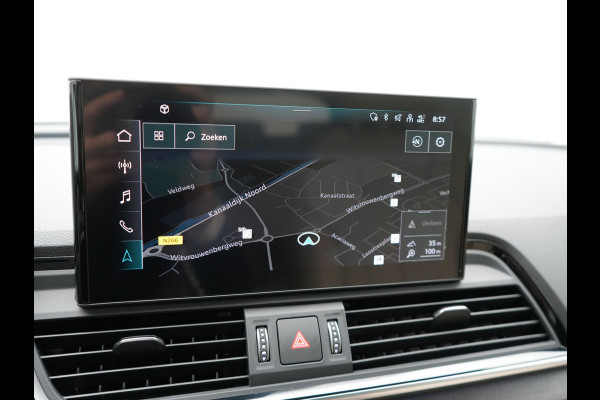 Audi Q5 Sportback 50 TFSI e S Line Plug In Hybrid 300pk Dealer O.H PHEV | Luchtvering | Matrix LED | 21"Audi Sport L.M | Sfeerverlichting | Lederen Sportstoelen Verwarmd | Cruise Control | Navigatie | Virtual | DAB |