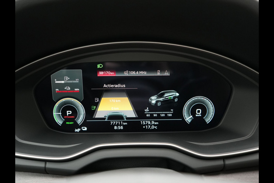 Audi Q5 Sportback 50 TFSI e S Line Plug In Hybrid 300pk Dealer O.H PHEV | Luchtvering | Matrix LED | 21"Audi Sport L.M | Sfeerverlichting | Lederen Sportstoelen Verwarmd | Cruise Control | Navigatie | Virtual | DAB |