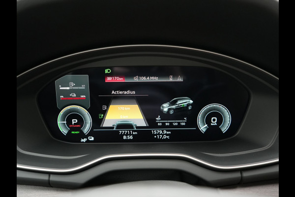 Audi Q5 Sportback 50 TFSI e S Line Plug In Hybrid 300pk Dealer O.H PHEV | Luchtvering | Matrix LED | 21"Audi Sport L.M | Sfeerverlichting | Lederen Sportstoelen Verwarmd | Cruise Control | Navigatie | Virtual | DAB |