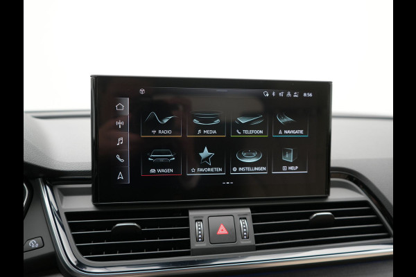 Audi Q5 Sportback 50 TFSI e S Line Plug In Hybrid 300pk Dealer O.H PHEV | Luchtvering | Matrix LED | 21"Audi Sport L.M | Sfeerverlichting | Lederen Sportstoelen Verwarmd | Cruise Control | Navigatie | Virtual | DAB |