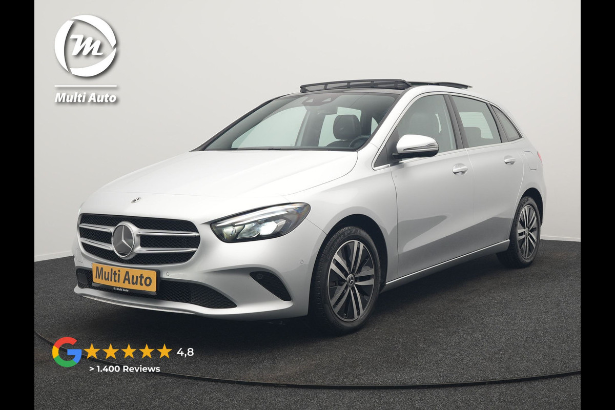 Mercedes-Benz B-Klasse 250 e Progressive Plug In Hybrid 218pk Dealer O.H. PHEV | Panodak | Camera | Sportstoelen Verwarmd | Widescreen Navi | Blis | Apple Carplay | Navigatie | DAB |