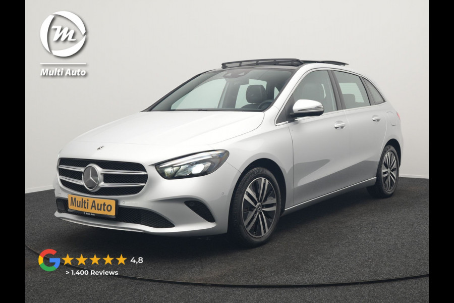 Mercedes-Benz B-Klasse 250 e Progressive Plug In Hybrid 218pk Dealer O.H. PHEV | Panodak | Camera | Sportstoelen Verwarmd | Widescreen Navi | Blis | Apple Carplay | Navigatie | DAB |
