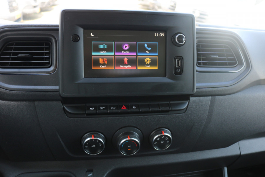 Renault Master 2.3 dCi 145pk Euro 6 Bakwagen met Laadklep (Wordt verwacht)