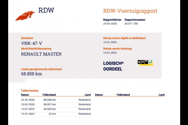 Renault Master 2.3 dCi 150pk Euro 6 L2H2 - Glasresteel v.d. Born - Resteel - Traplader - Trekhaak
