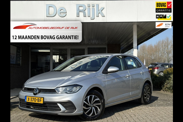 Volkswagen Polo 1.0 TSI Life | Navi, Camera, Stoelverw., ACC, Airco, Carplay/Android | Dealeronderhouden | NAP |