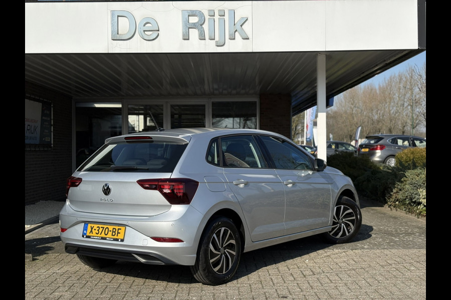 Volkswagen Polo 1.0 TSI Life | Navi, Camera, Stoelverw., ACC, Airco, Carplay/Android | Dealeronderhouden | NAP |
