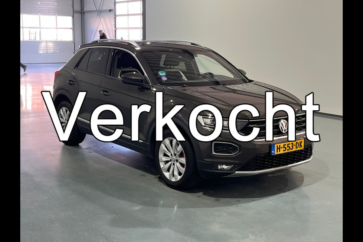 Volkswagen T-Roc 1.5 TSI Sport Autom Xenon Virtual cockpit Navi Camera T-haak Bj:2020