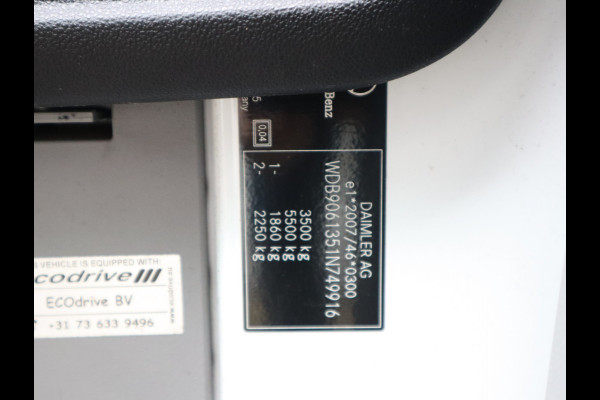 Mercedes-Benz Sprinter 314 CDI Euro 6 Bakwagen - Laadklep - 3 Zits