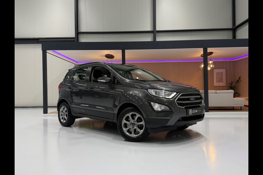 Ford EcoSport Trend Ultimate Navi Trekhaak Nap Garantie Cruise Camera Carplay Airco PDC Led