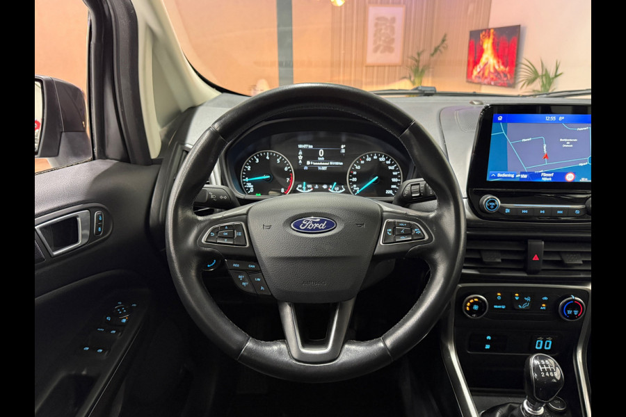 Ford EcoSport Trend Ultimate Navi Trekhaak Nap Garantie Cruise Camera Carplay Airco PDC Led