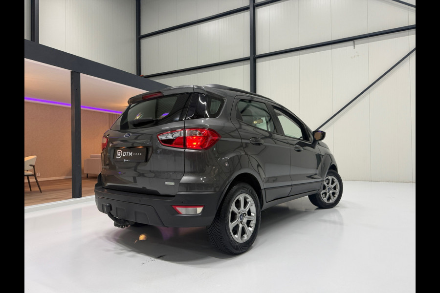 Ford EcoSport Trend Ultimate Navi Trekhaak Nap Garantie Cruise Camera Carplay Airco PDC Led