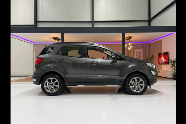 Ford EcoSport Trend Ultimate Navi Trekhaak Nap Garantie Cruise Camera Carplay Airco PDC Led