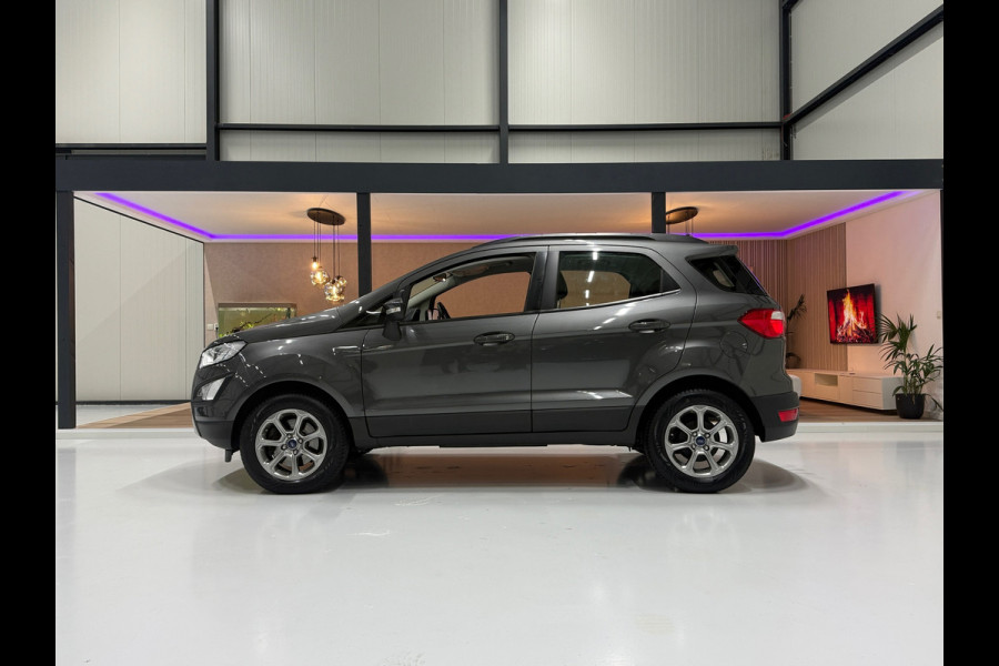 Ford EcoSport Trend Ultimate Navi Trekhaak Nap Garantie Cruise Camera Carplay Airco PDC Led