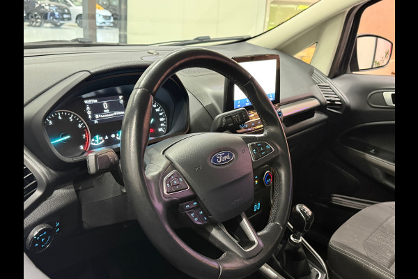 Ford EcoSport Trend Ultimate Navi Trekhaak Nap Garantie Cruise Camera Carplay Airco PDC Led