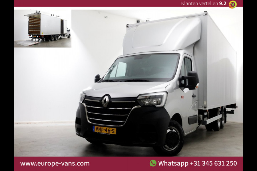 Renault Master T35 2.3 dCi 165pk Clixtar BE-Combi XXL Bakwagen met 1500kg laadklep 2370kg laden L603cm 11-2021