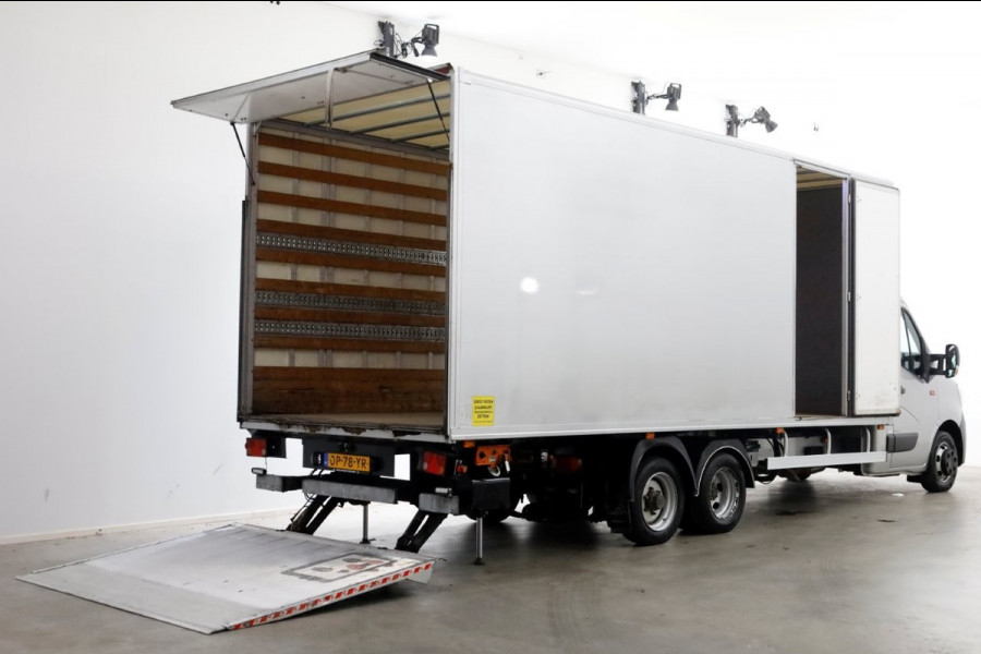 Renault Master T35 2.3 dCi 165pk Clixtar BE-Combi XXL Bakwagen met 1500kg laadklep 2370kg laden L603cm 11-2021
