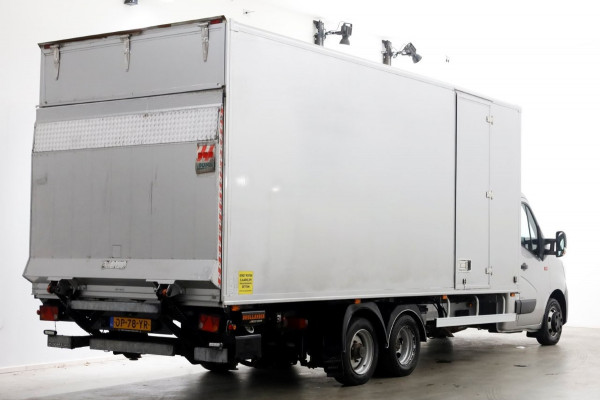 Renault Master T35 2.3 dCi 165pk Clixtar BE-Combi XXL Bakwagen met 1500kg laadklep 2370kg laden L603cm 11-2021