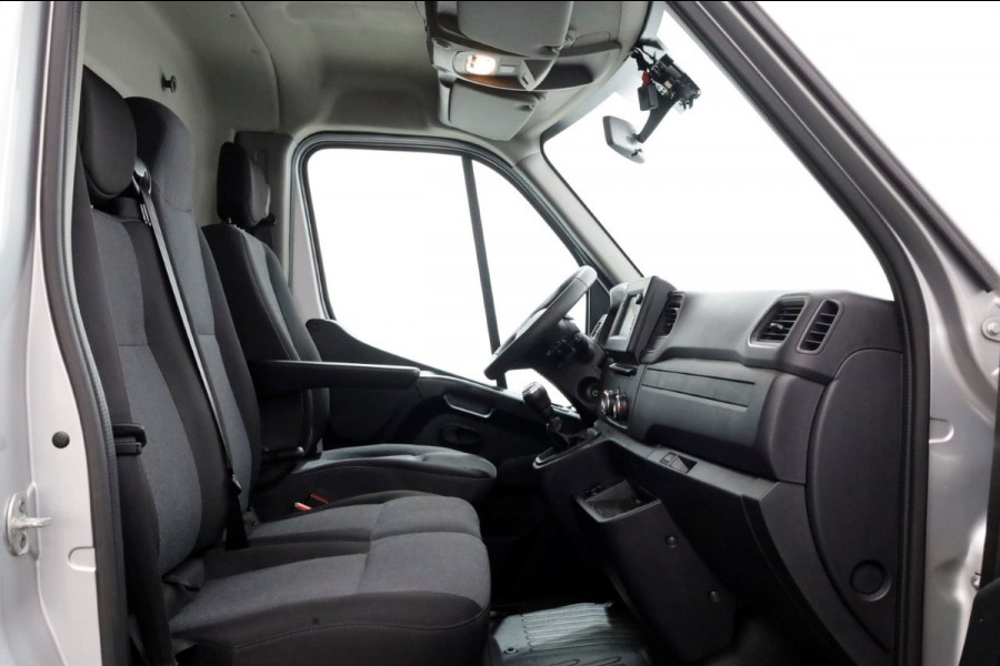 Renault Master T35 2.3 dCi 165pk Clixtar BE-Combi XXL Bakwagen met 1500kg laadklep 2370kg laden L603cm 11-2021