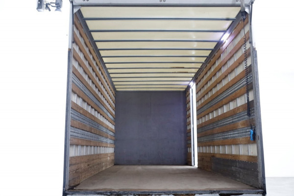 Renault Master T35 2.3 dCi 165pk Clixtar BE-Combi XXL Bakwagen met 1500kg laadklep 2370kg laden L603cm 11-2021