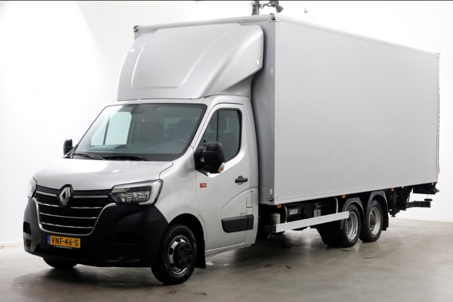 Renault Master T35 2.3 dCi 165pk Clixtar BE-Combi XXL Bakwagen met 1500kg laadklep 2370kg laden L603cm 11-2021