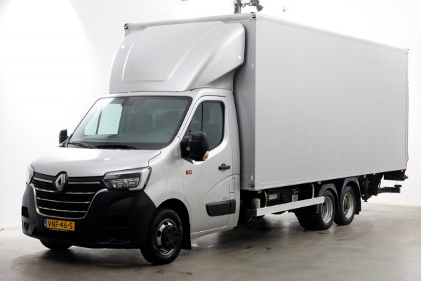Renault Master T35 2.3 dCi 165pk Clixtar BE-Combi XXL Bakwagen met 1500kg laadklep 2370kg laden L603cm 11-2021