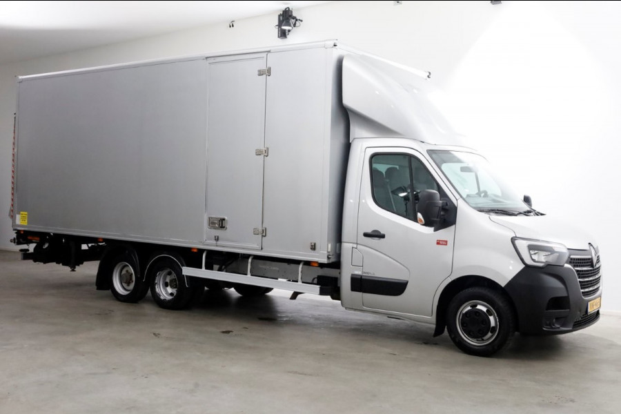 Renault Master T35 2.3 dCi 165pk Clixtar BE-Combi XXL Bakwagen met 1500kg laadklep 2370kg laden L603cm 11-2021