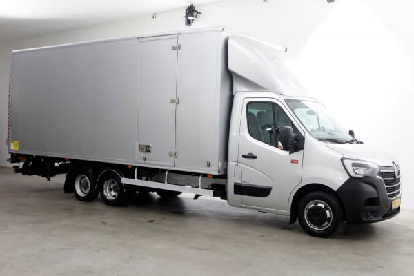 Renault Master T35 2.3 dCi 165pk Clixtar BE-Combi XXL Bakwagen met 1500kg laadklep 2370kg laden L603cm 11-2021