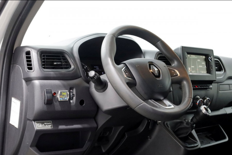Renault Master T35 2.3 dCi 165pk Clixtar BE-Combi XXL Bakwagen met 1500kg laadklep 2370kg laden L603cm 11-2021