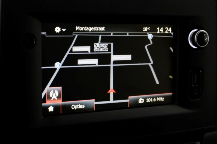 Renault Master T35 2.3 dCi 165pk Clixtar BE-Combi XXL Bakwagen met 1500kg laadklep 2370kg laden L603cm 11-2021