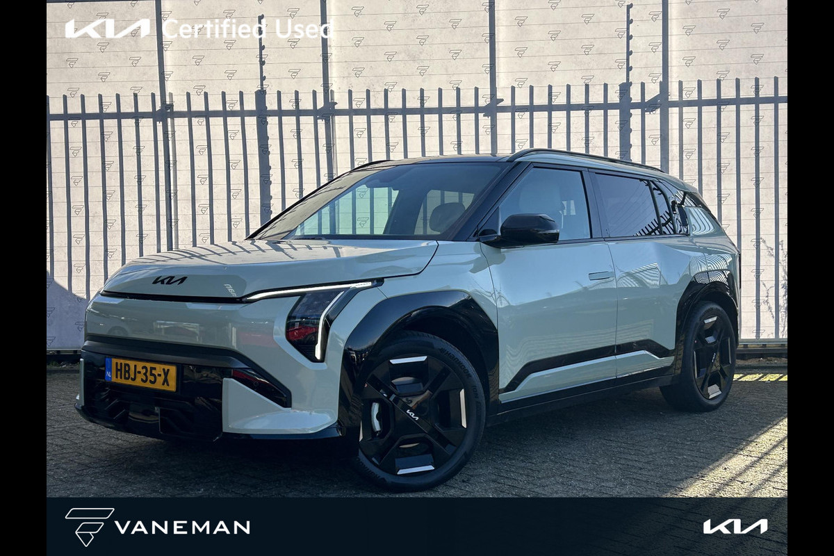 Kia EV3 GT-Line 81.4 kWh | Stoelverwarming Voor & Achter | Cruise | Camera | Sensoren | Navi | Apple Carplay & Android Auto | Key-Less |