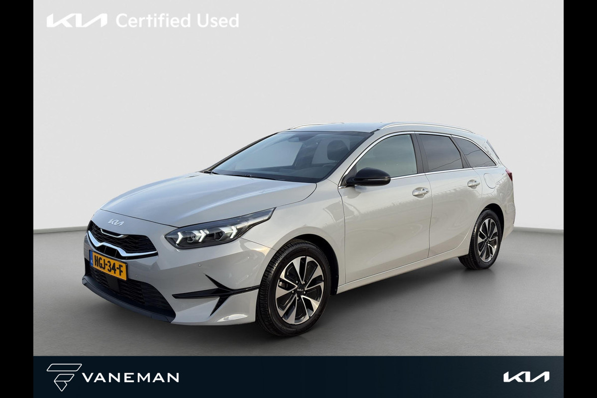 Kia Ceed Sportswagon 1.0 T-GDi MHEV Design Edition Automaat JBL | Stoel- en Stuurverwarming | Lane Assist | Dode Hoek Assistentie | Navi | Apple Carplay & Android Auto |