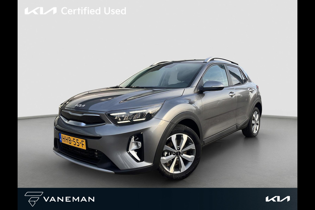 Kia Stonic 1.0 T-GDi MHEV DynamicPlusLine | Stoel- en Stuurverwarming | Automaat | Cruise | Carplay/Android Auto | Camera |