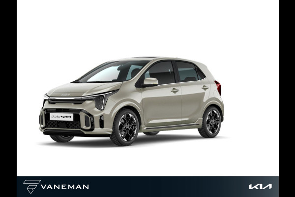 Kia Picanto 1.0 GDi GT-Line | Voorstoelen verwarmd | Zelf samenstellen