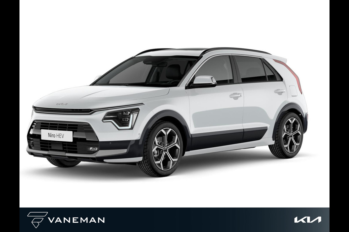 Kia Niro 1.6 GDi Hybrid ExecutiveLine | Apple Carplay/Android Auto | Voorstoelen verwarmd