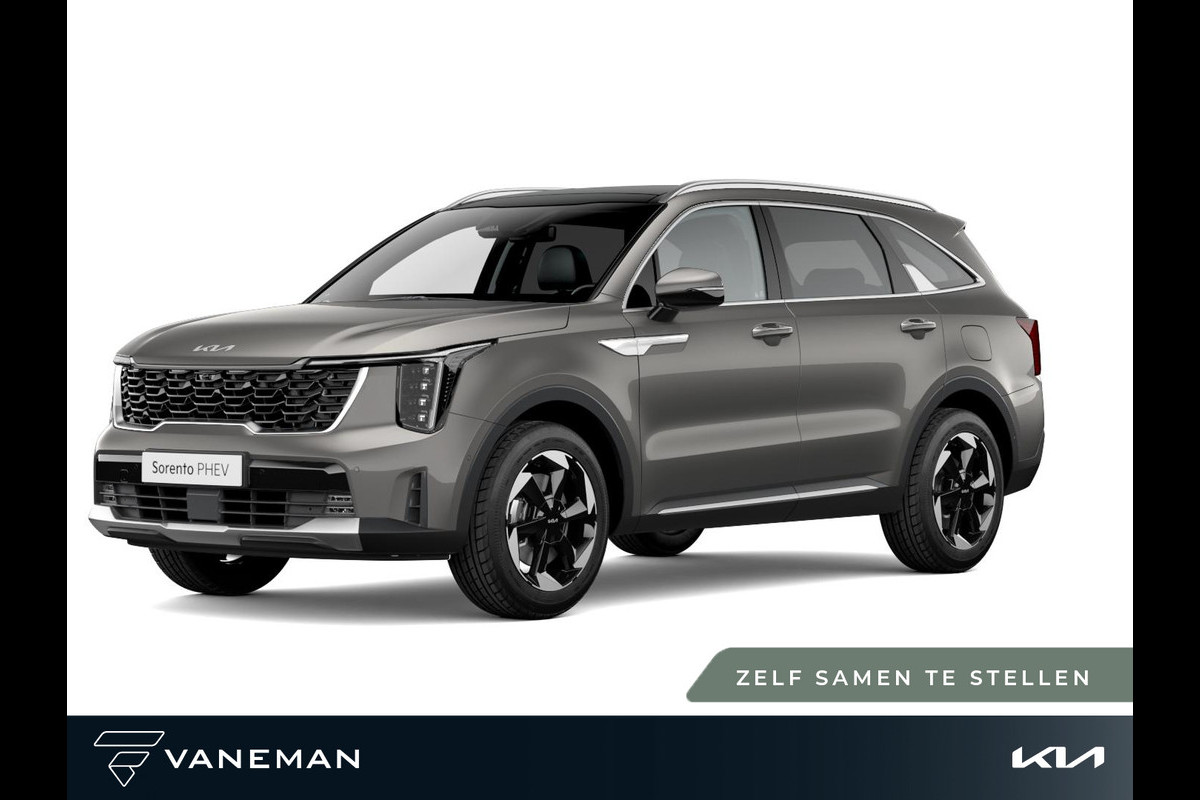 Kia Sorento 1.6 T-GDi Plug-in Hybrid 4WD ExecutiveLine 7p. | Elektrisch glazen panorama-dak | Zelf samenstellen