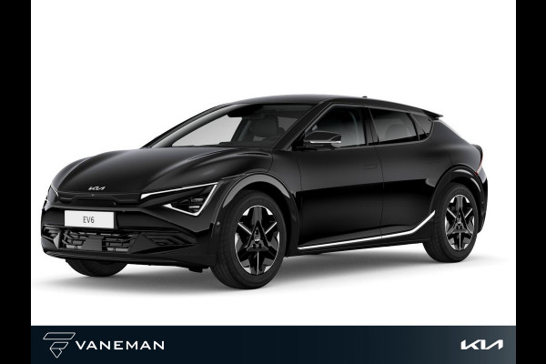 Kia Ev6 Light Edition 63 kWh | Apple Carplay/Android Auto | Lichtmetalen velgen 19"