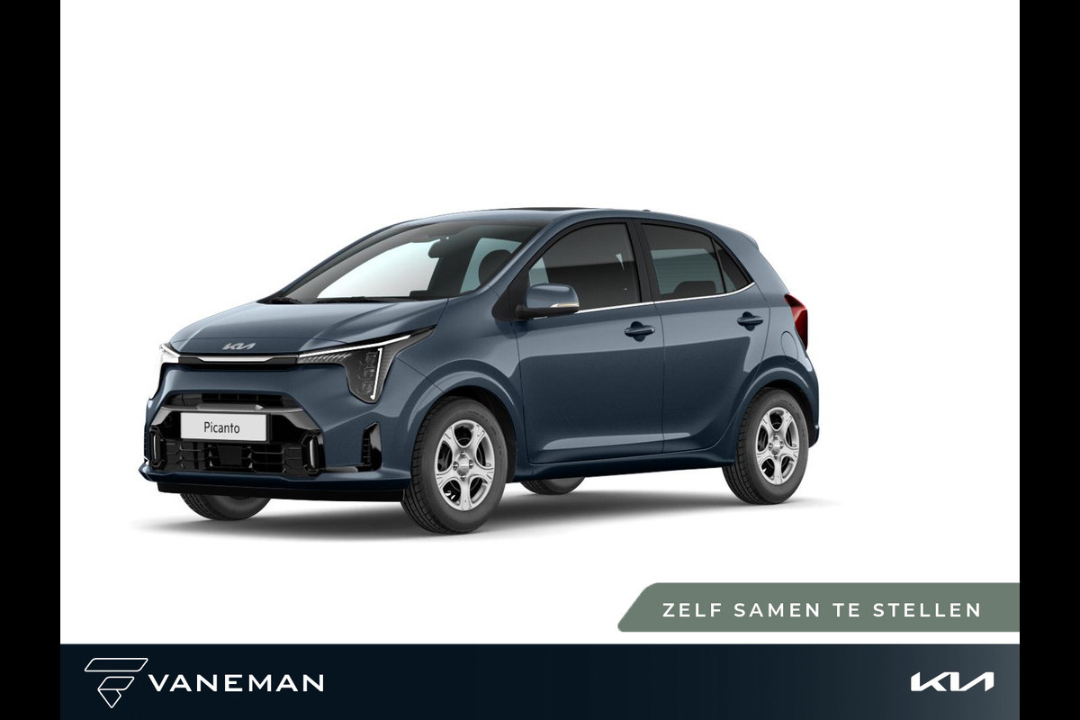 Kia Picanto 1.0 GDi DynamicLine | Centrale deurvergrendeling met afstandsbediening | Zelf samenstellen