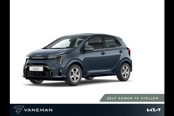 Kia Picanto 1.0 GDi DynamicLine | Centrale deurvergrendeling met afstandsbediening | Zelf samenstellen