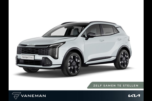 Kia Sportage 1.6 T-GDi Plug-in Hybrid AWD GT-Line | Voorstoelen verwarmd | Zelf samenstellen