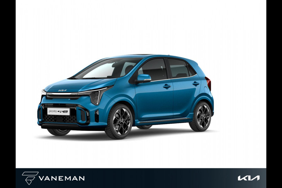 Kia Picanto 1.0 GDi GT-Line | Lichtmetalen velgen 16" | Zelf samenstellen
