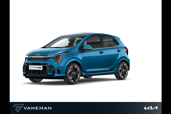 Kia Picanto 1.0 GDi GT-Line | Lichtmetalen velgen 16" | Zelf samenstellen
