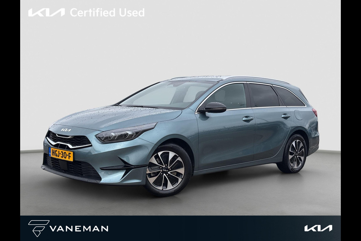 Kia Ceed Sportswagon 1.0 T-GDi MHEV Design Edition Automaat JBL | Stoel- en Stuurverwarming | Lane Assist | Dode Hoek Assistentie | Navi | Apple Carplay & Android Auto |