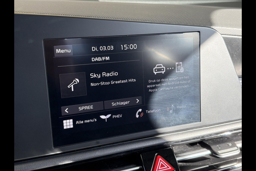 Kia Niro 1.6 GDi PHEV DynamicLine PHEV | Stoelverwarming | Camera | Adaptive cruise control | All season banden
