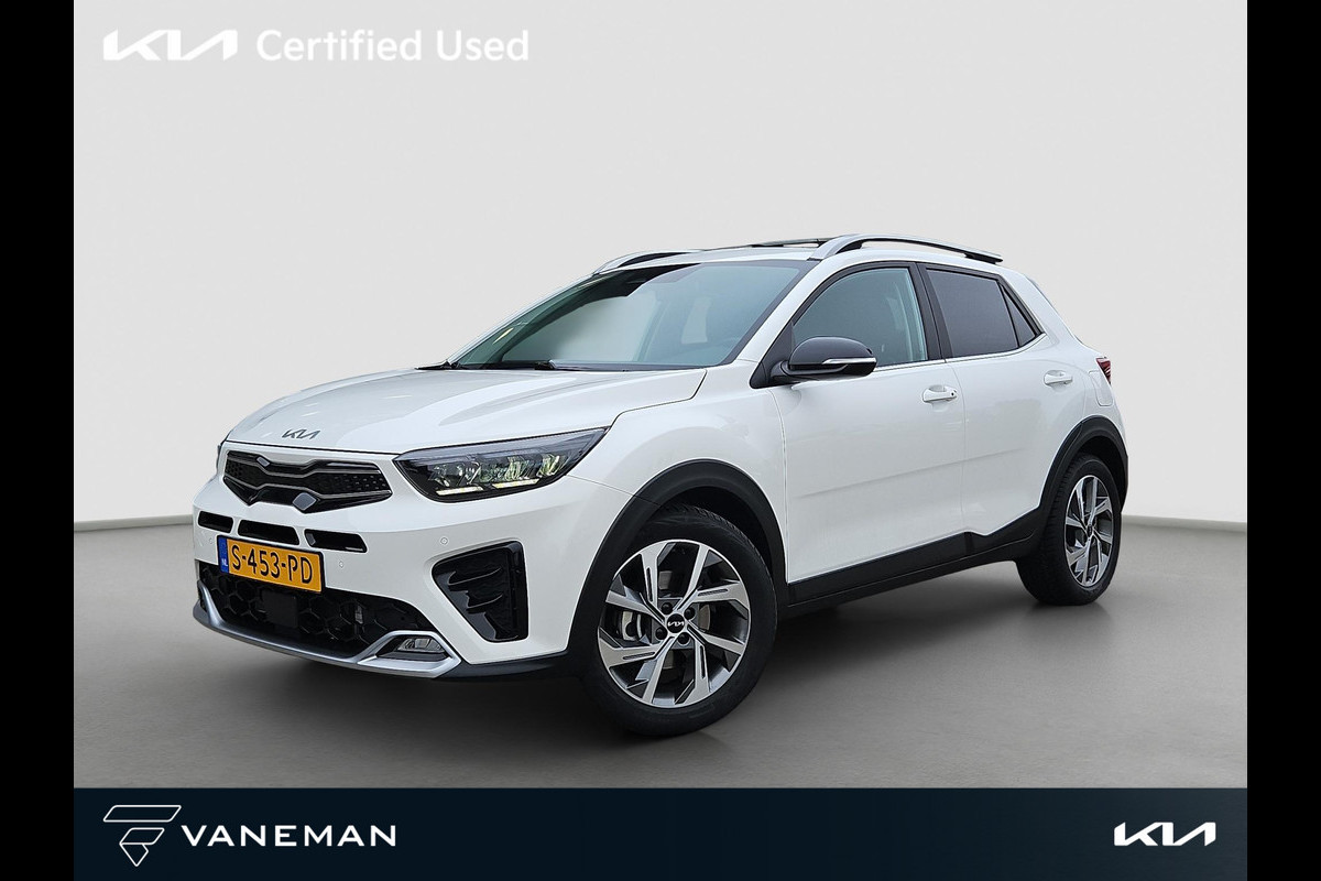 Kia Stonic 1.0 T-GDi MHEV GT-PlusLine | Lage km's! | 1e Eigenaar | Schuif/Kanteldak | Stoel- en Stuurverwarming | Dode Hoek Assistentie | Full-Option |