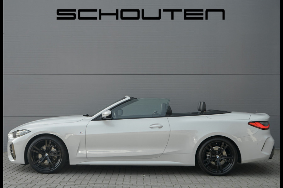 BMW 4 Serie Cabrio 420i High Executive Individual M Leer Laserlight H/K