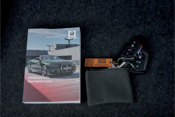 BMW 4 Serie Cabrio 420i High Executive Individual M Leer Laserlight H/K