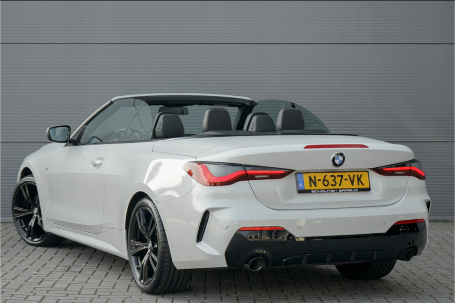 BMW 4 Serie Cabrio 420i High Executive Individual M Leer Laserlight H/K