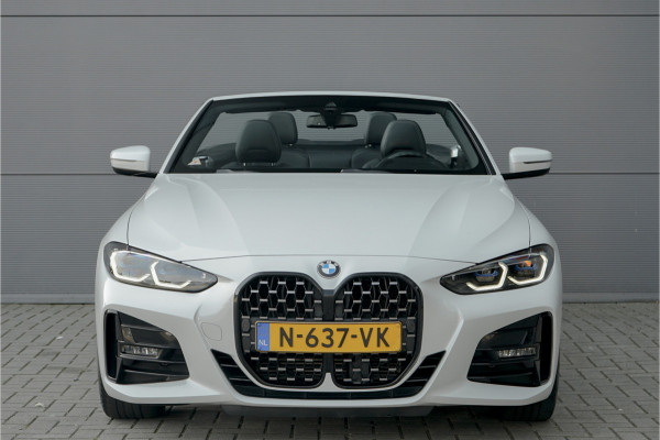 BMW 4 Serie Cabrio 420i High Executive Individual M Leer Laserlight H/K